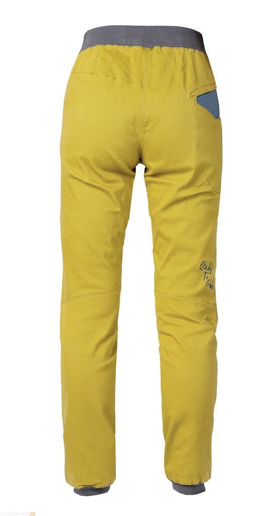 Milo Mens Ubu Climbing Trousers (Lime Green/Blue) | Sportpursuit.com