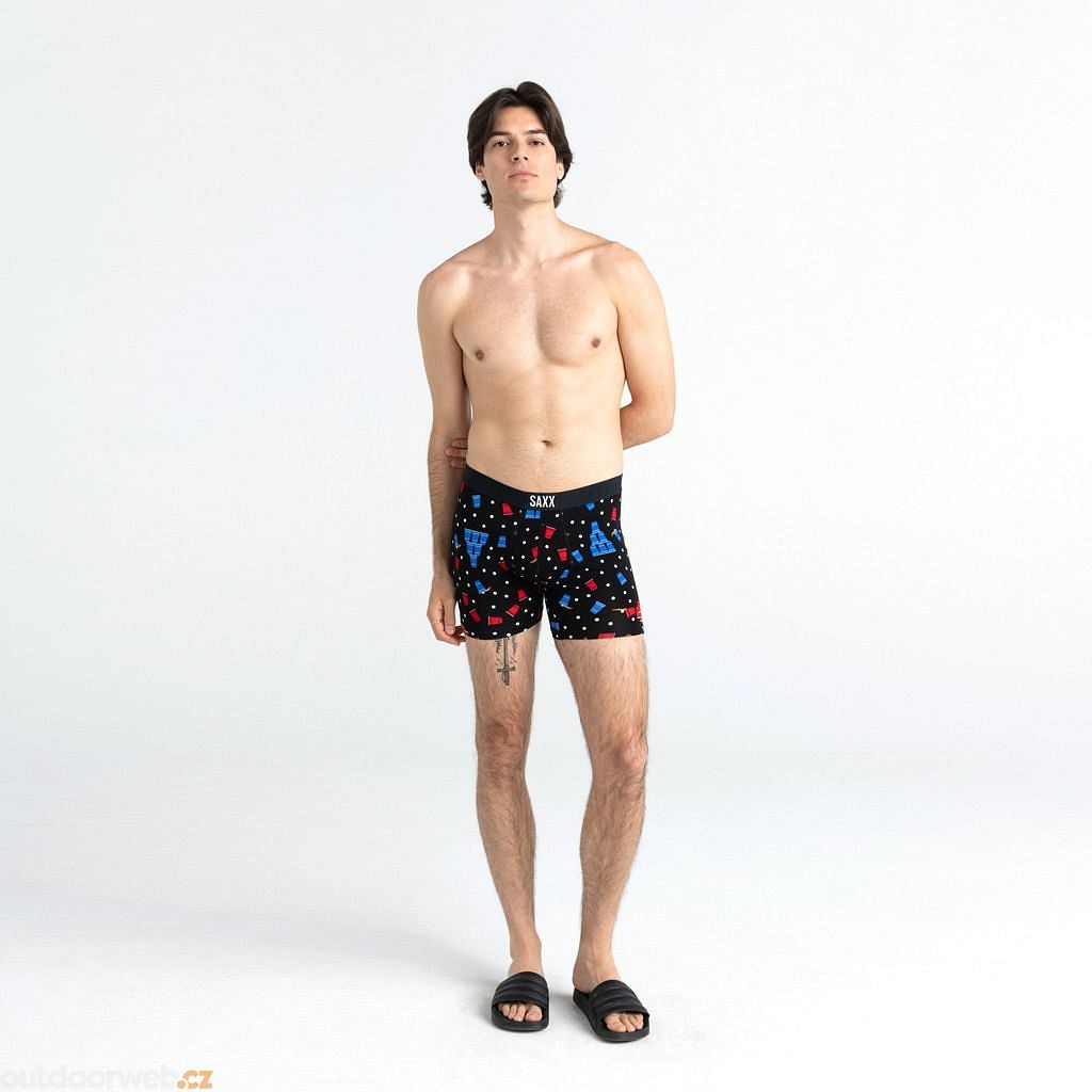 VIBE BOXER BRIEF, black beer champs