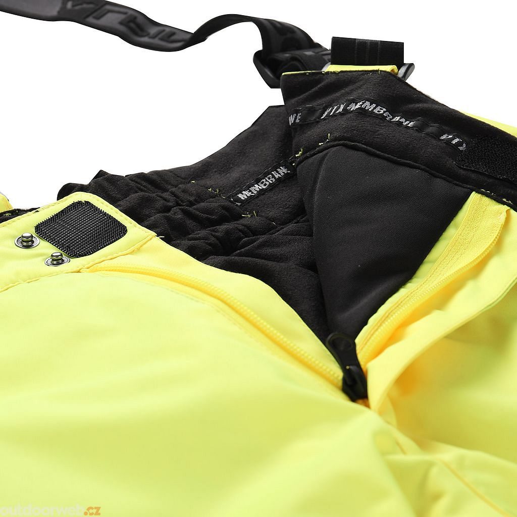 LERMON nano yellow - Pánské lyžařské kalhoty s membránou - ALPINE PRO - 2  499 Kč