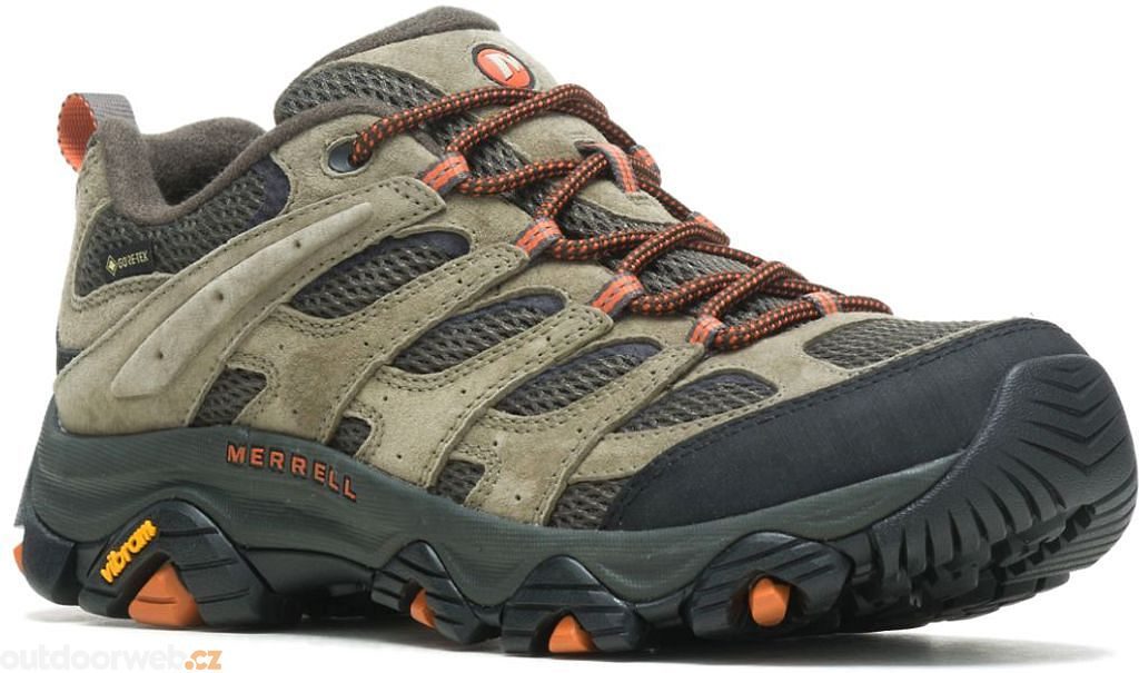 Outdoorweb.eu - J035801 MOAB 3 GTX olive - men's hiking shoes - MERRELL -  112.61 € - outdoorové oblečení a vybavení shop