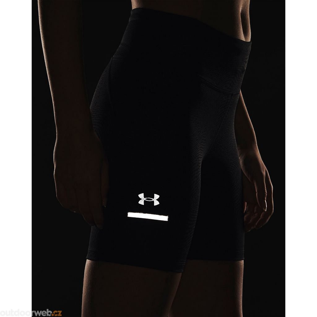  UA Fly Fast 3.0 Half Tight, Black - women's running shorts  - UNDER ARMOUR - 35.88 € - outdoorové oblečení a vybavení shop