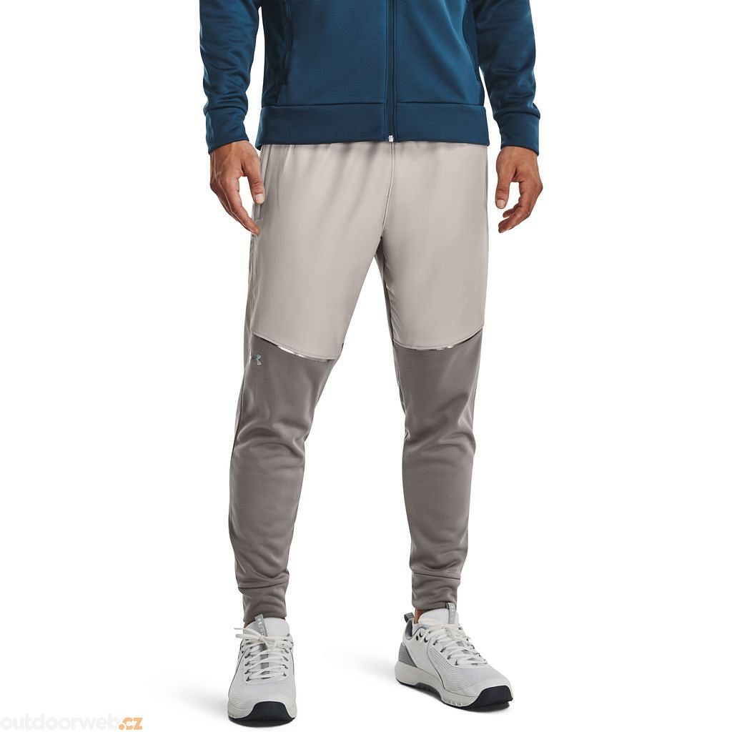  UA AF Storm Pants, Gray/white - men's sweatpants