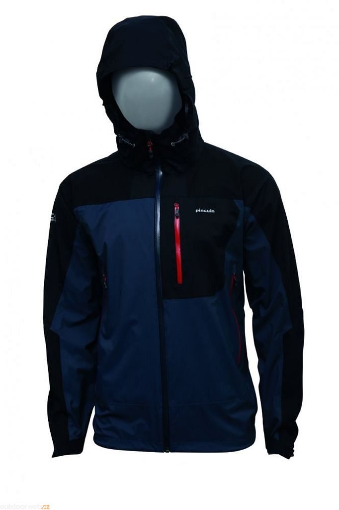 Signal jacket Grey - Nepromokavá lehká bunda - PINGUIN - pánské -  turistické bundy, Turistika - 3 512 Kč