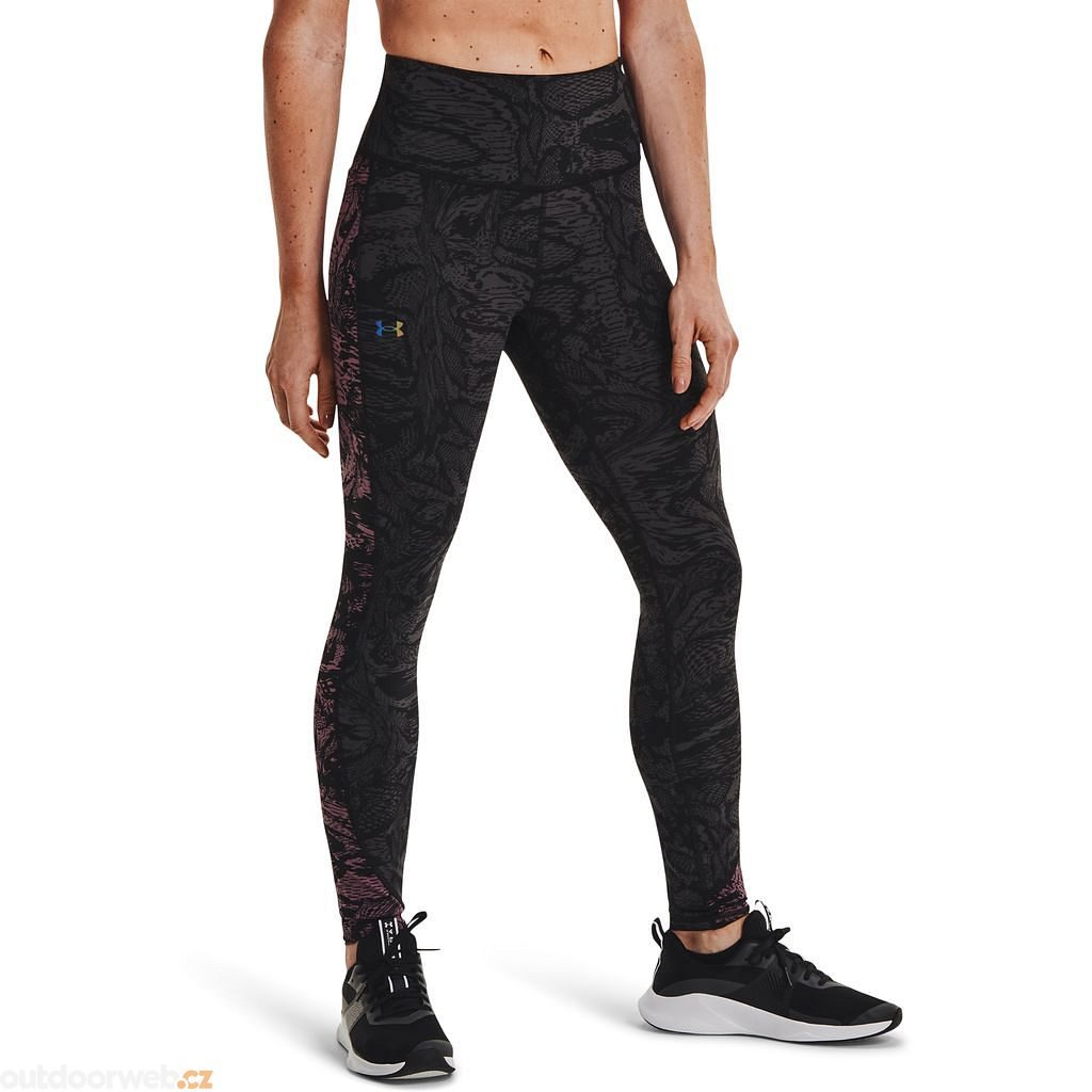  UA Rush Legging 6M Novelty-BLK - women's leggings - UNDER  ARMOUR - 63.10 € - outdoorové oblečení a vybavení shop