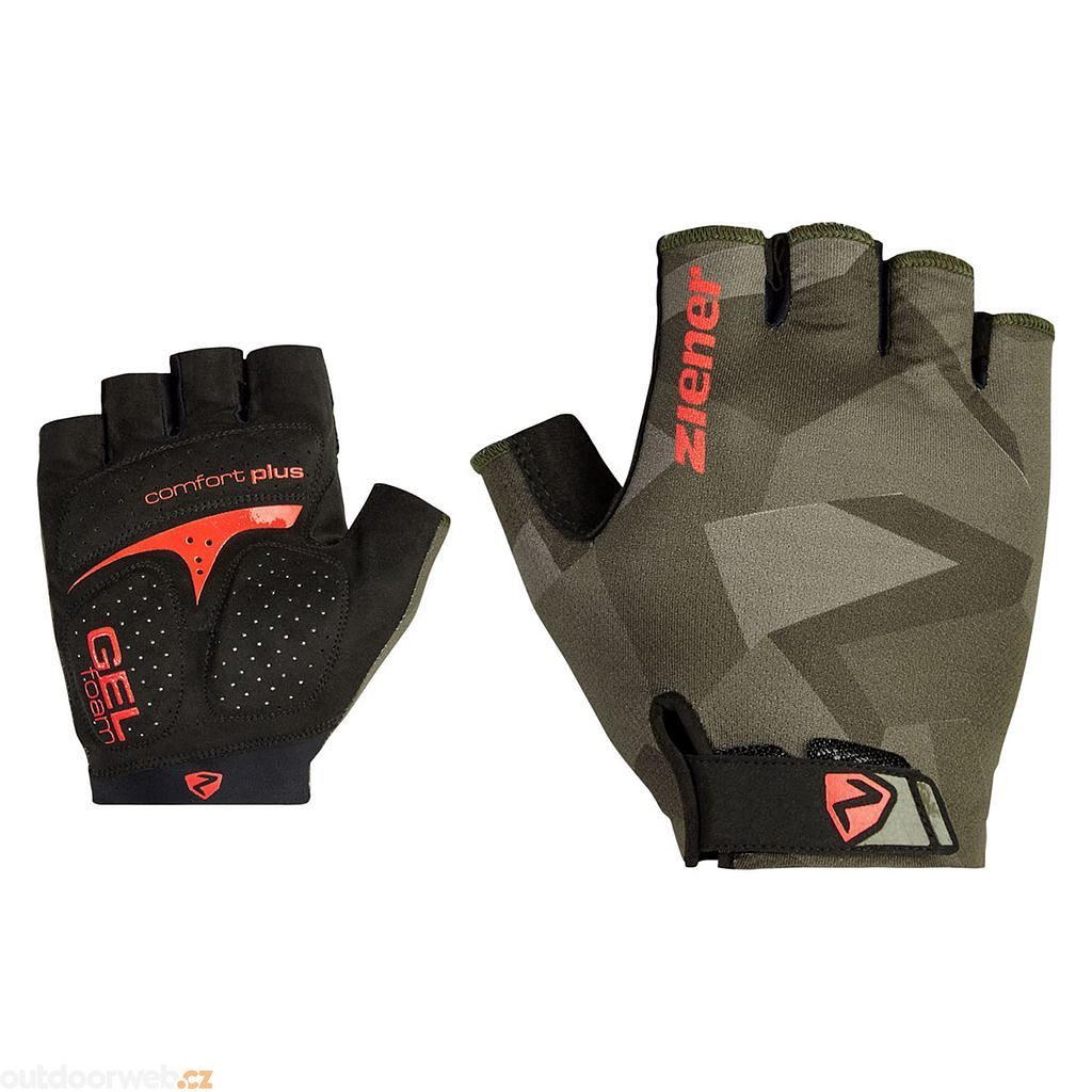 CYD, leaf green - cycling gloves - ZIENER - 21.74 €