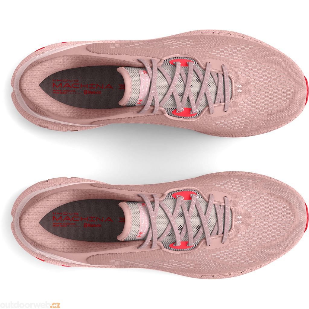 UA W HOVR Machina 3, Pink - women's running shoes - UNDER ARMOUR