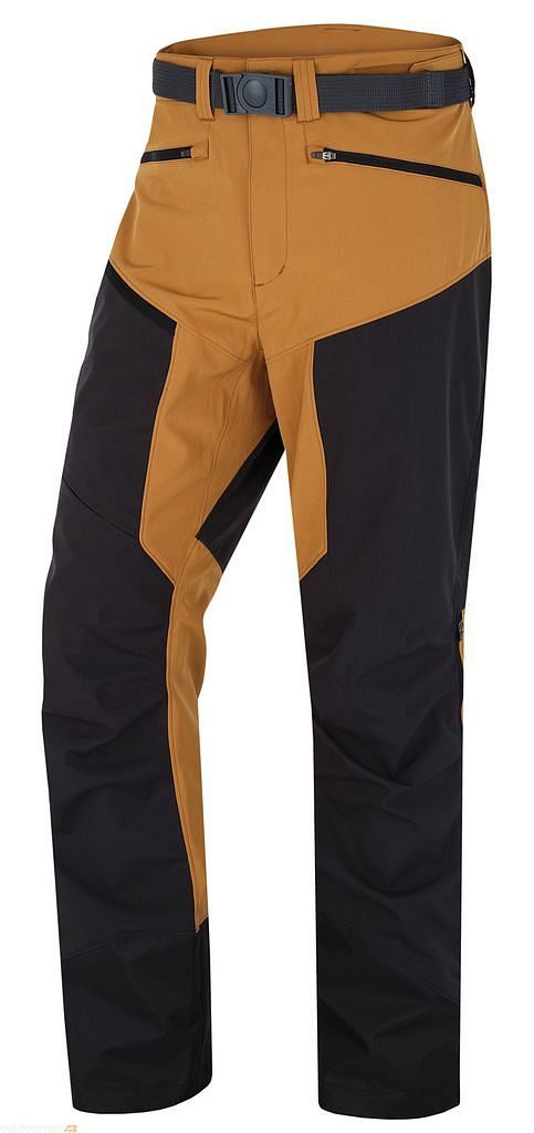 Outdoorweb.eu - Krony M MUSTARD - Men's outdoor trousers - HUSKY - 85.38 €  - outdoorové oblečení a vybavení shop