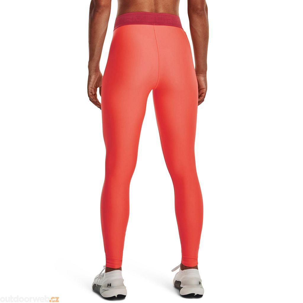  Armour Branded WB Leg, Orange - women's compression leggings  - UNDER ARMOUR - 38.62 € - outdoorové oblečení a vybavení shop