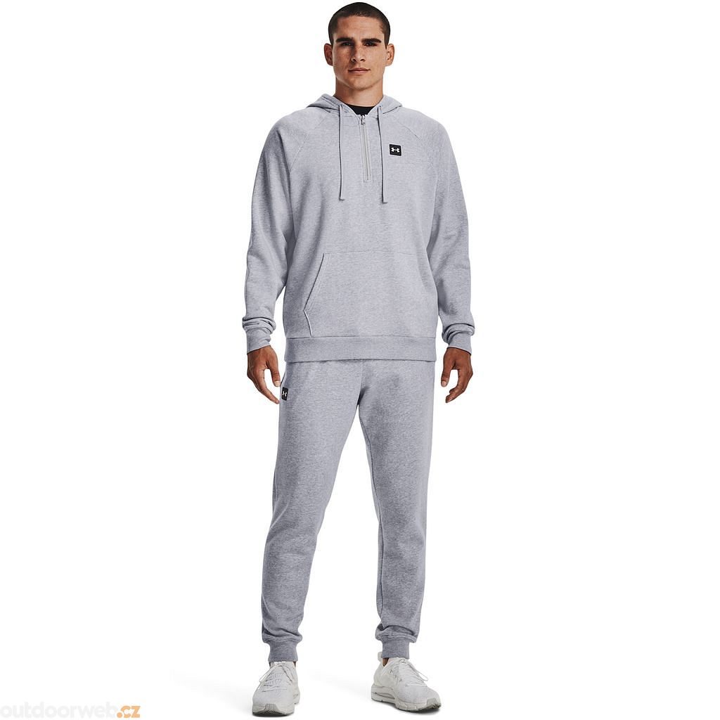 UA Rival Fleece 1/2 Zip HD, Gray - men's sweatshirt - UNDER ARMOUR - 47.66 €