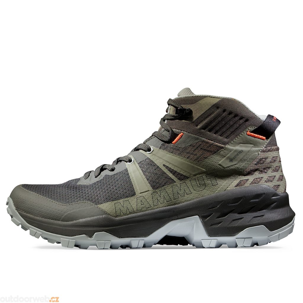Outdoorweb.eu - Sertig II Mid GTX® Men dark tin-tin - Men's shoes - MAMMUT  - 144.94 € - outdoorové oblečení a vybavení shop