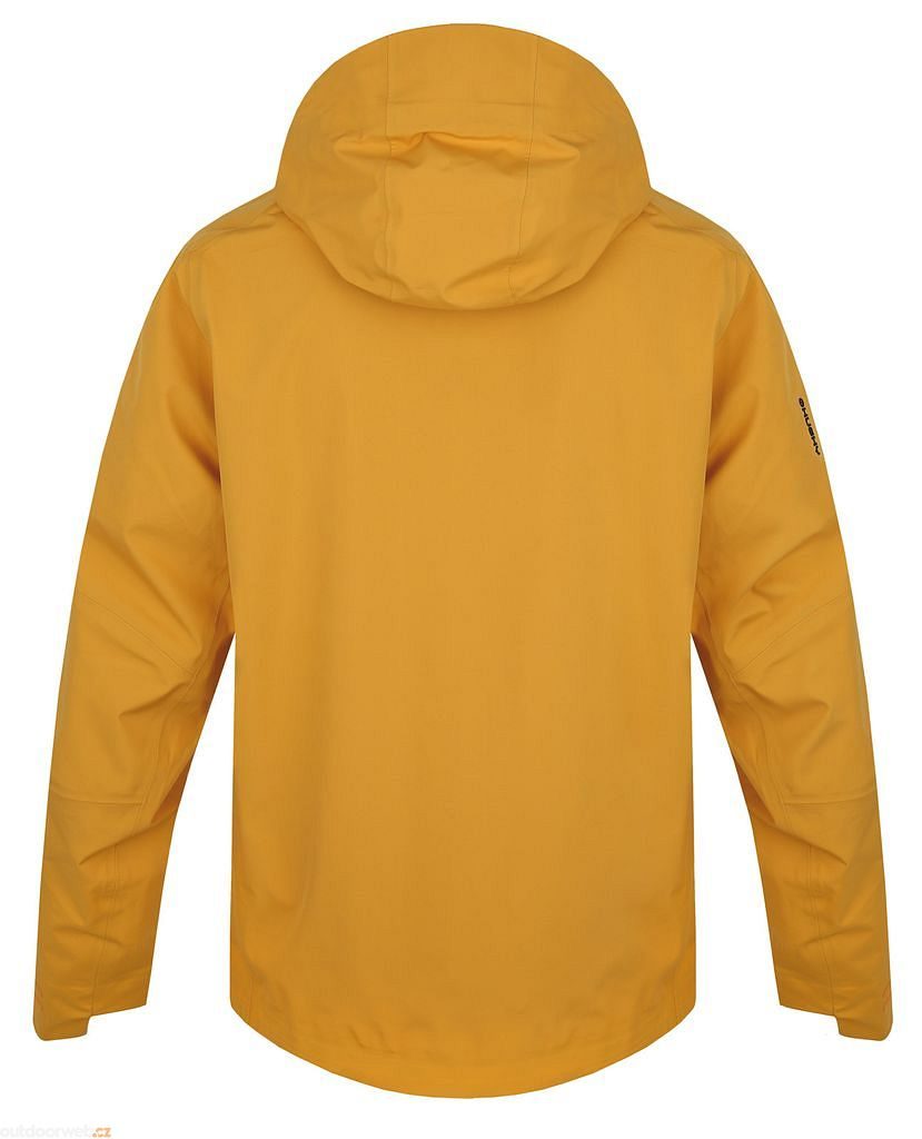 Outdoorweb.eu Nakron M sv. hořčicová Men's outdoor jacket HUSKY