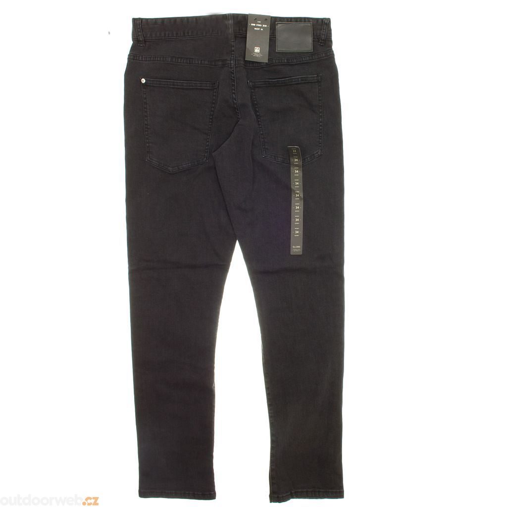 01536002 Goodstock Skinny Denim Jean, carbon - pánské kalhoty