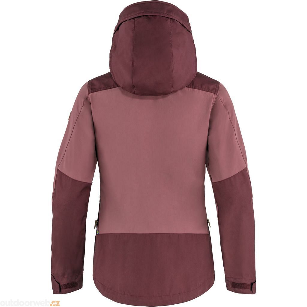 Keb Jacket W Port-Mesa Purple - Horolezecká bunda dámská - FJÄLLRÄVEN -  265.43 €