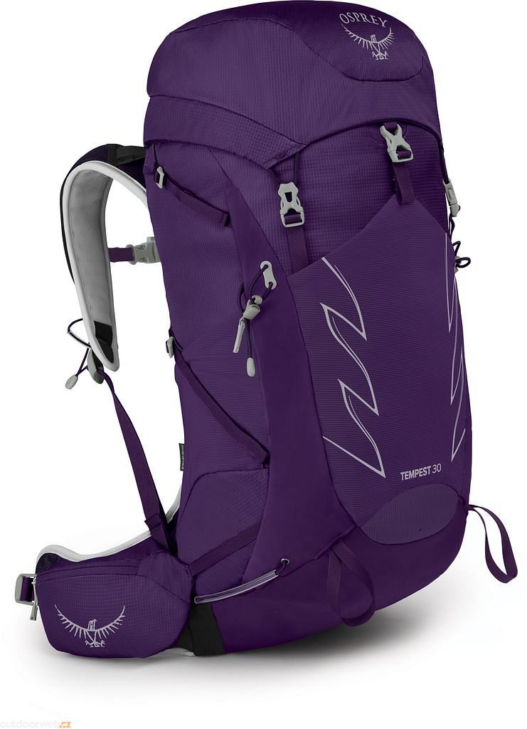 Outdoorweb.cz - TEMPEST 30 III, violac purple - batoh turistický dámský -  OSPREY - 3 519 Kč - outdoorové oblečení a vybavení shop