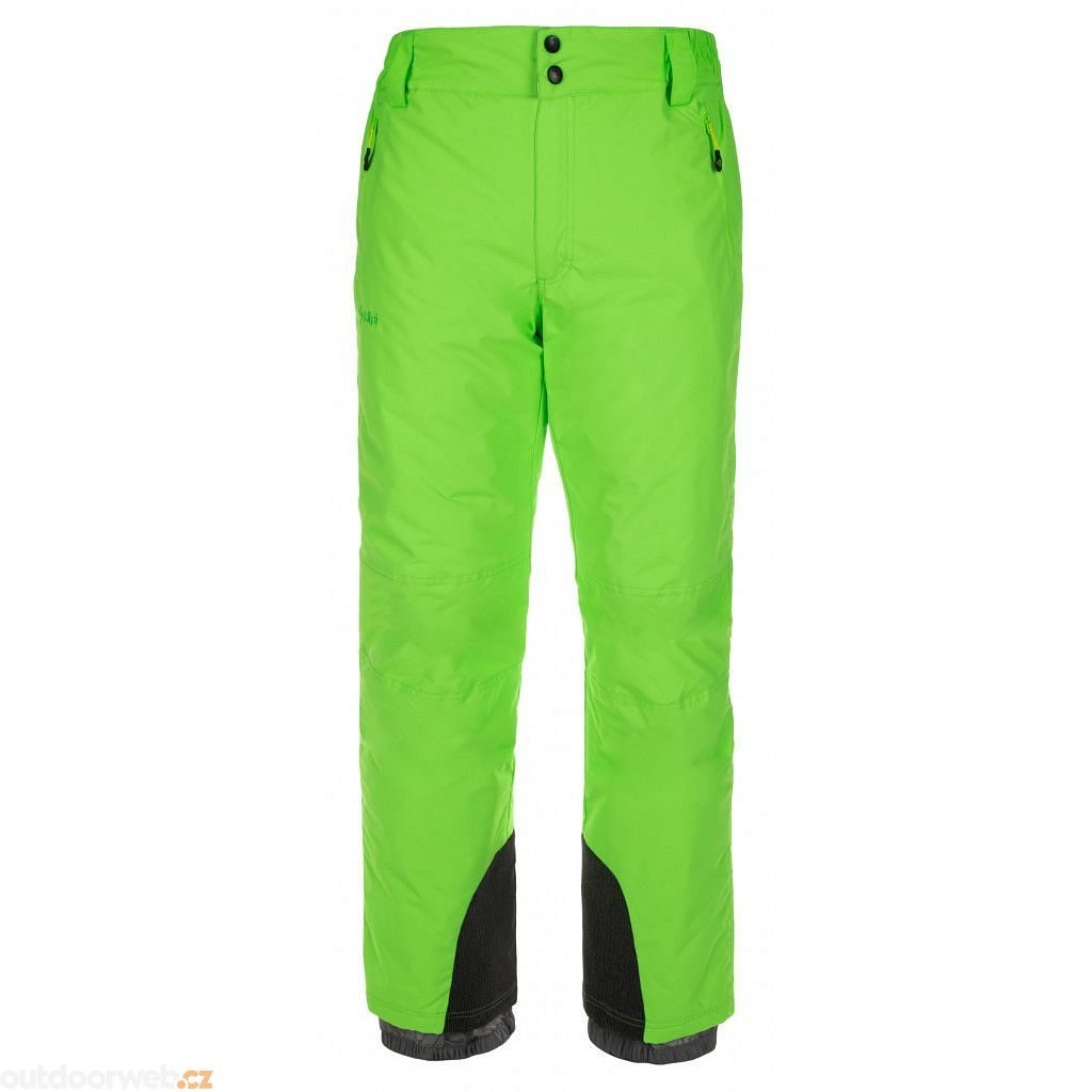 Gabone-m zelená - Pánské lyžařské kalhoty - KILPI - pánské - Lyžařské  kalhoty, Lyžování - 1 097 Kč