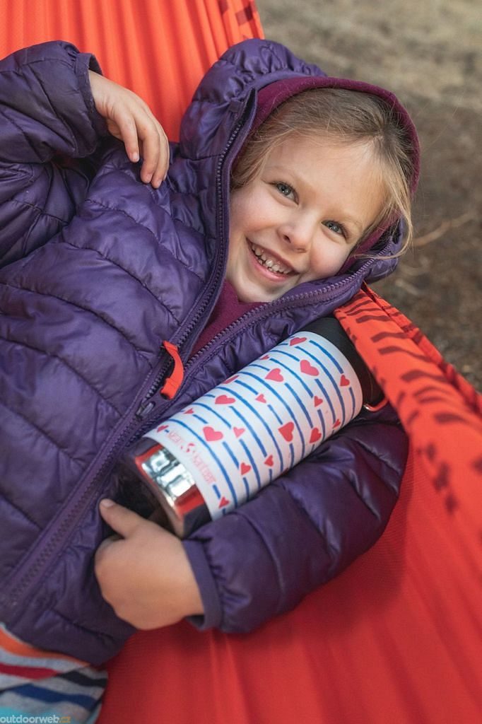 TKWide w/Twist Cap heart stripe 355 ml Thermos KLEAN KANTEEN 40