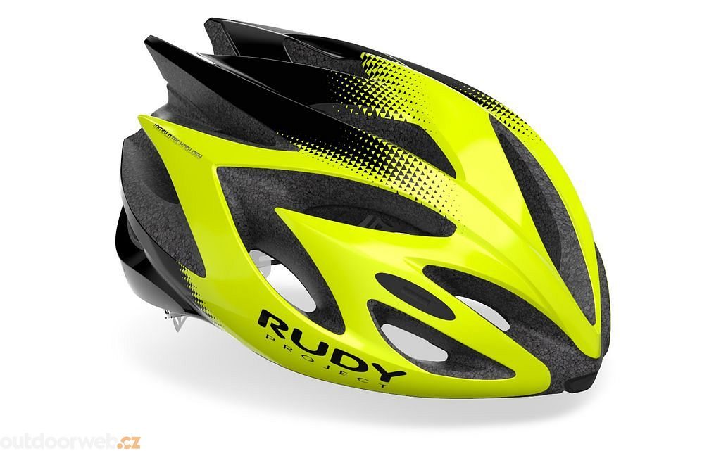 Outdoorweb.eu - RUSH yellow, size M - Cycling helmet - RUDY PROJECT - 72.23  € - outdoorové oblečení a vybavení shop