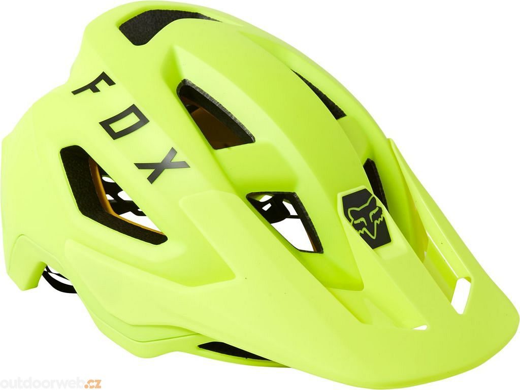 Speedframe Helmet Mips Ce Fluo yellow - mtb přilba - FOX - 2 624 Kč