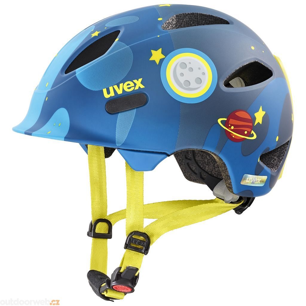 OYO STYLE DEEP SPACE MATT 2023 - helma dětská - UVEX - 1 039 Kč