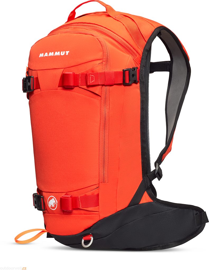 Nirvana 25, hot red-black - climbing backpack - MAMMUT - 135.12 €
