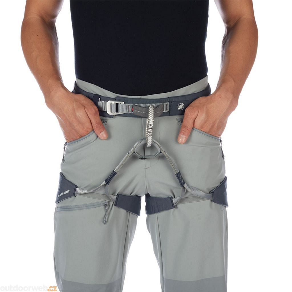 Pordoi SO Pants Men granite - Men's trousers - MAMMUT - 125.82 €