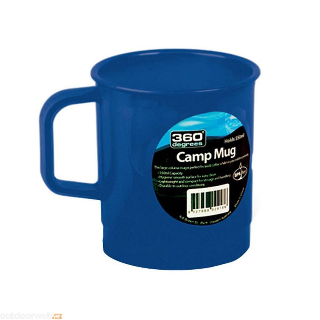 360° Camp Mug, Blue - hrnek - 360° - 55 Kč