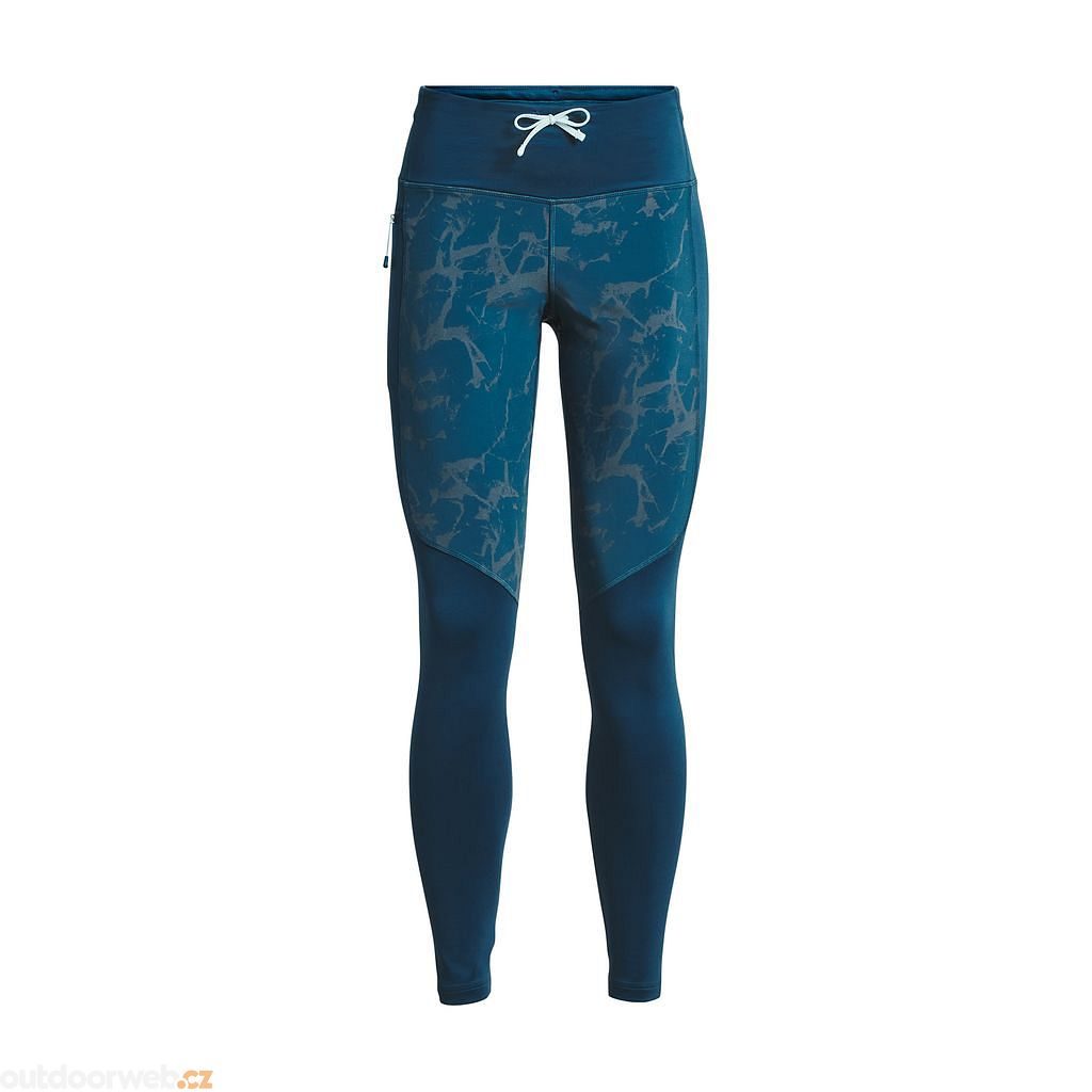  UA OutRun the Cold Tight II, Blue - women's compression  leggings - UNDER ARMOUR - 70.80 € - outdoorové oblečení a vybavení shop