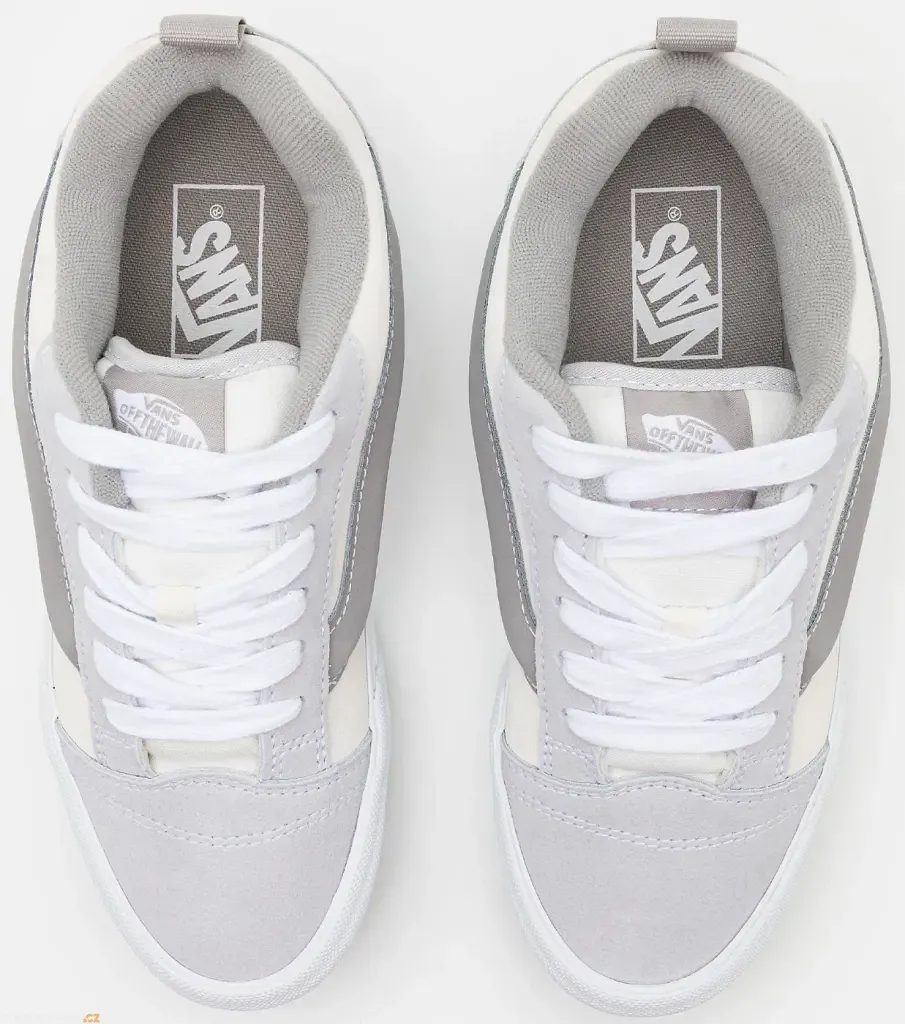 Light gray vans discount