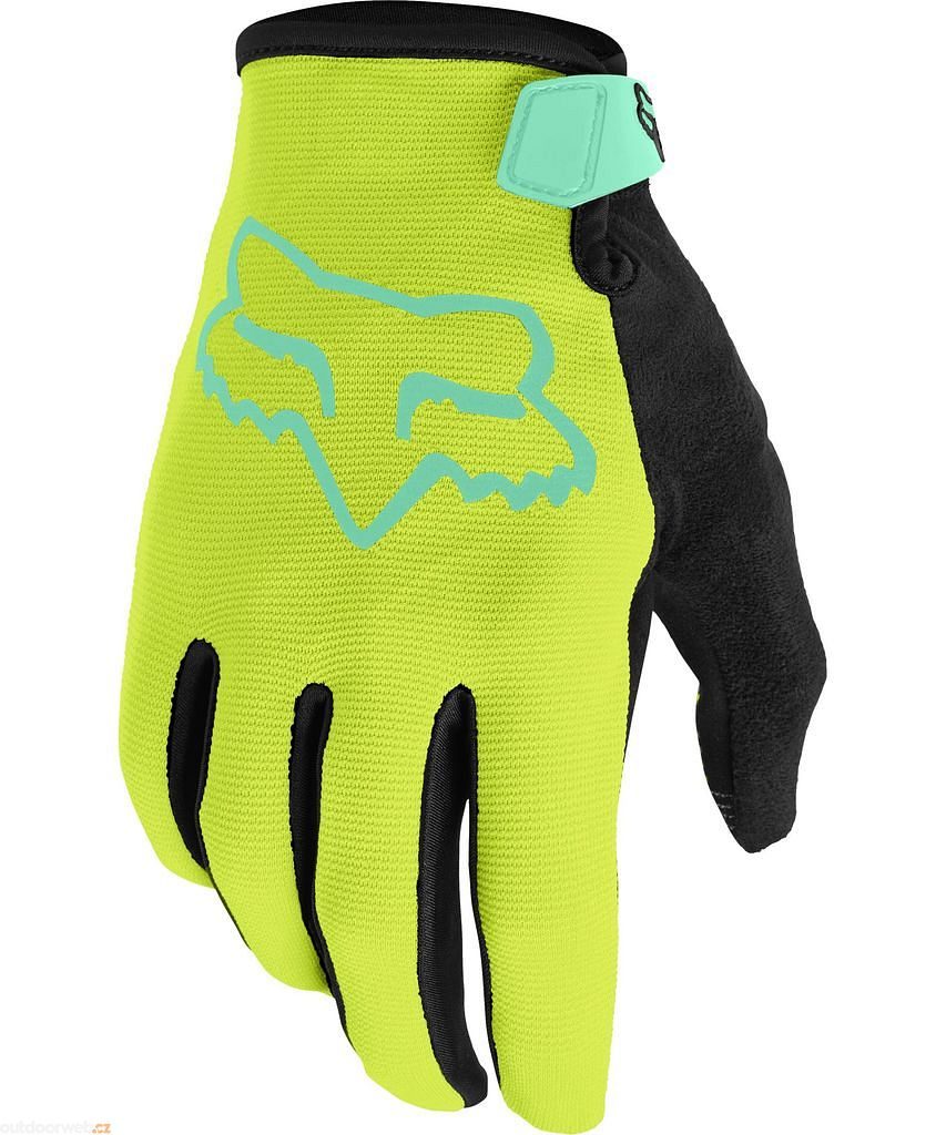 Ranger Glove Sg, Fluo Yellow - cyklo rukavice - FOX - 799 Kč