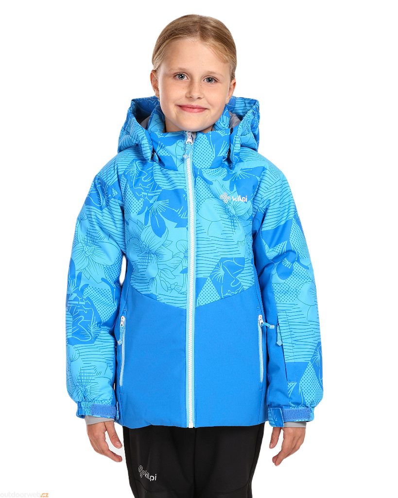 Outdoorweb.cz - SAMARA-JG Modrá - dětská lyžařská bunda - KILPI - 2 499 Kč  - outdoorové oblečení a vybavení shop