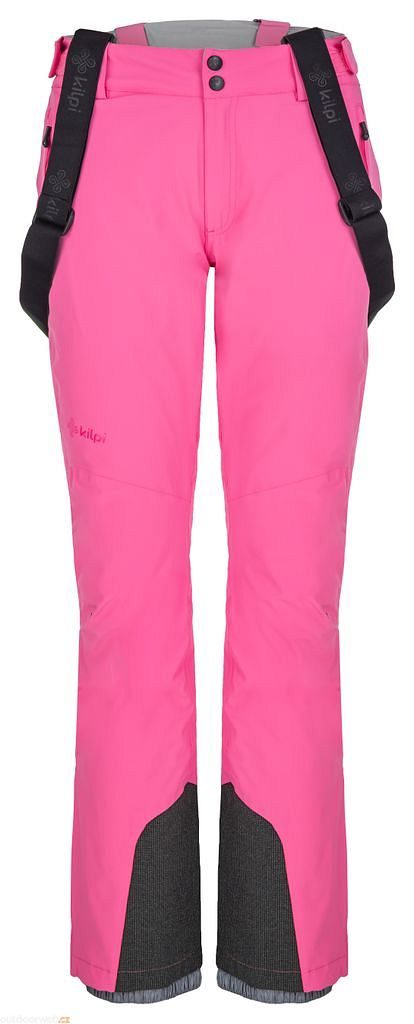 Eurina w, růžová - Dámské lyžařské kalhoty - KILPI - 2 799 Kč