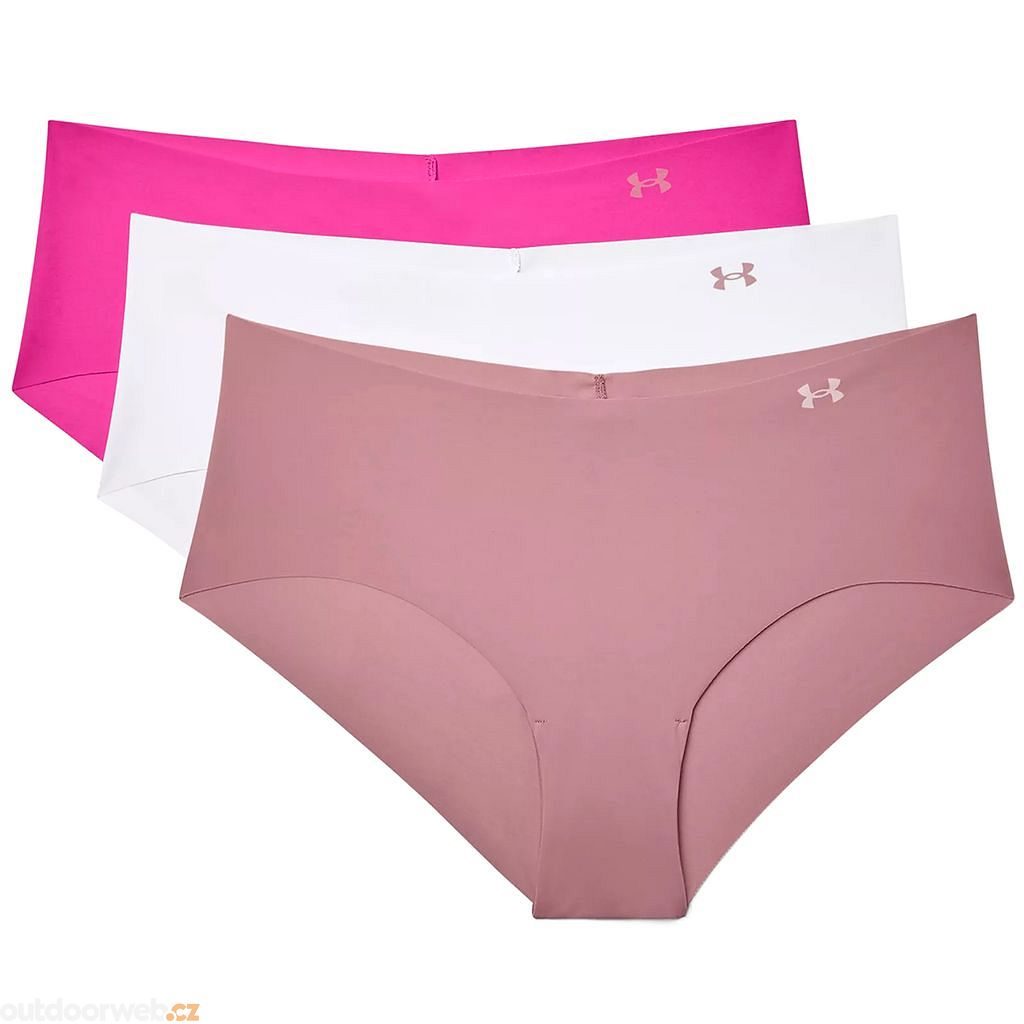  PS Hipster 3Pack, Pink - women's underwear - UNDER ARMOUR -  19.31 € - outdoorové oblečení a vybavení shop