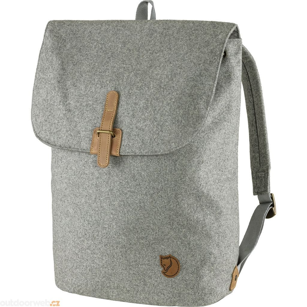 Extremisten opbouwen Moeras Norrvåge Foldsack Granite Grey - městský batoh - FJÄLLRÄVEN - 161.43 €