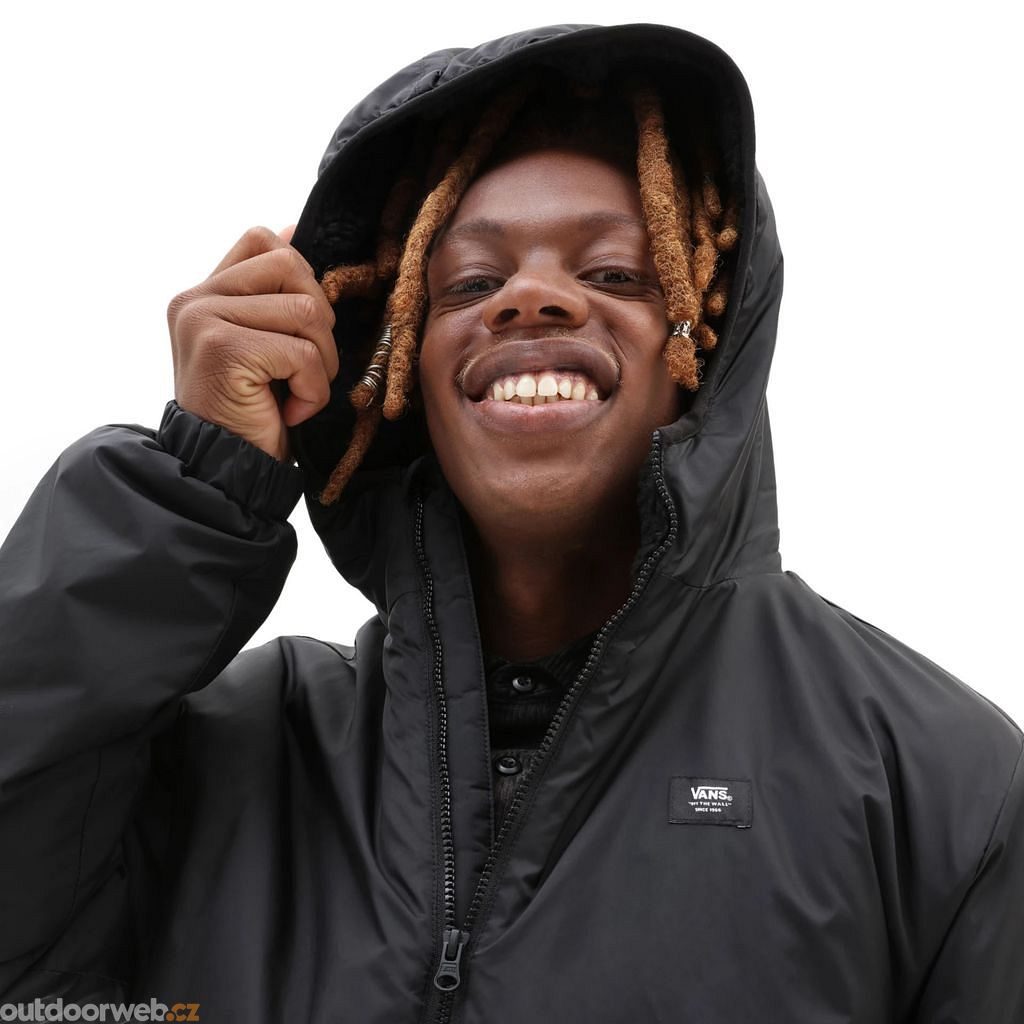 HARVARD WINDBREAKER JACKET, BLACK - men 