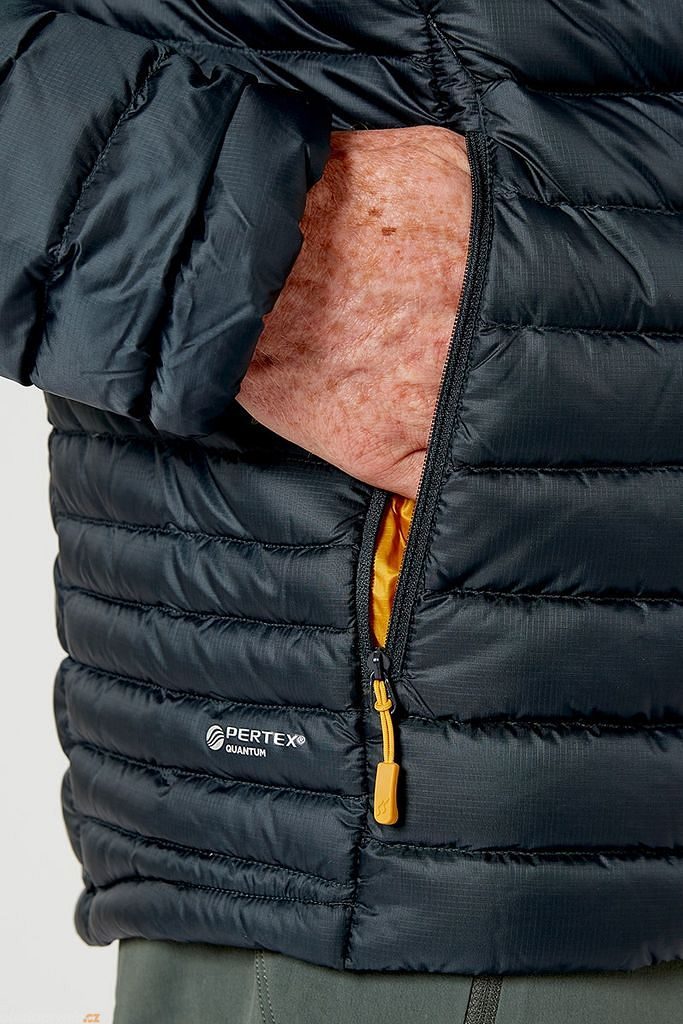 Microlight Alpine Jacket, graphene - Men's down jacket - RAB - 208.93 €