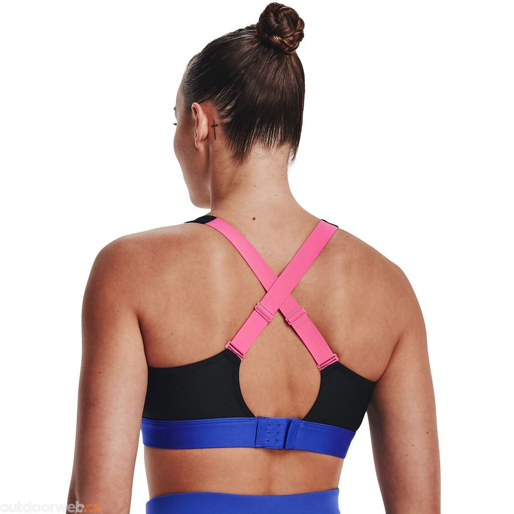  UA Infinity High Harness Bra, Black - sports bra - UNDER  ARMOUR - 45.34 € - outdoorové oblečení a vybavení shop