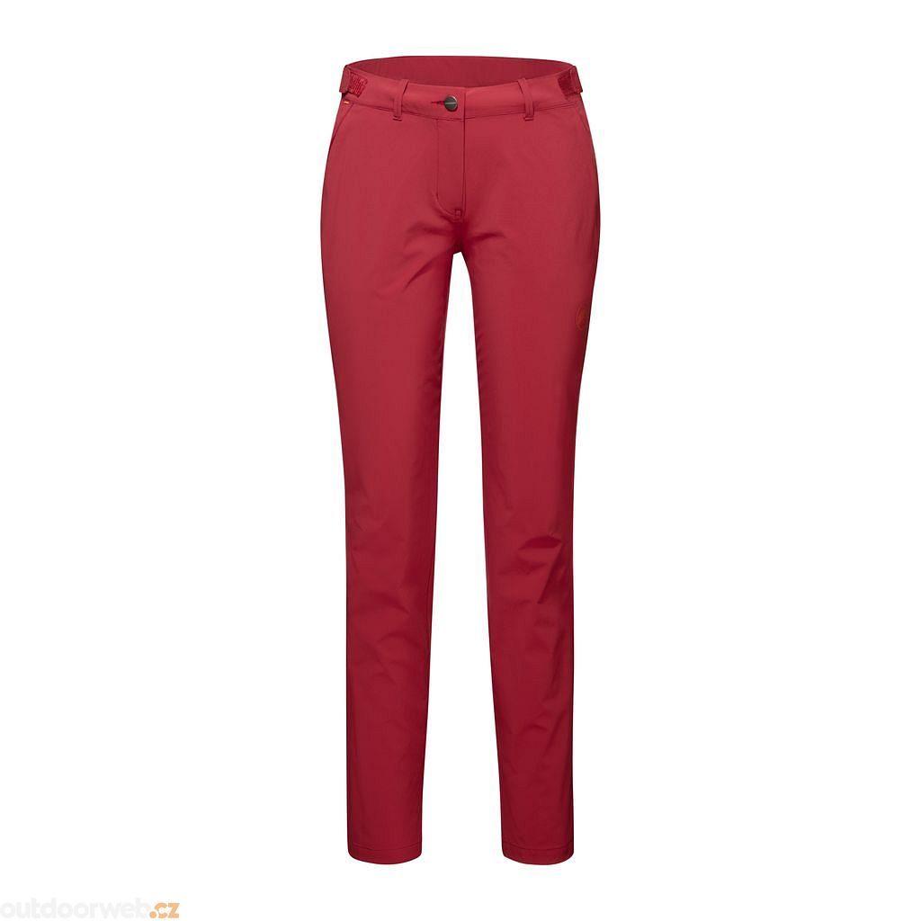 Runbold Pants Women blood red - Kalhoty dámské - MAMMUT - 112.87 €