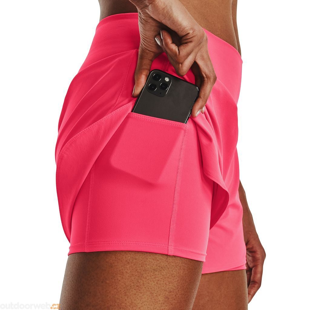  Flex Woven 2, pink - women's shorts - UNDER ARMOUR - 38.43  € - outdoorové oblečení a vybavení shop