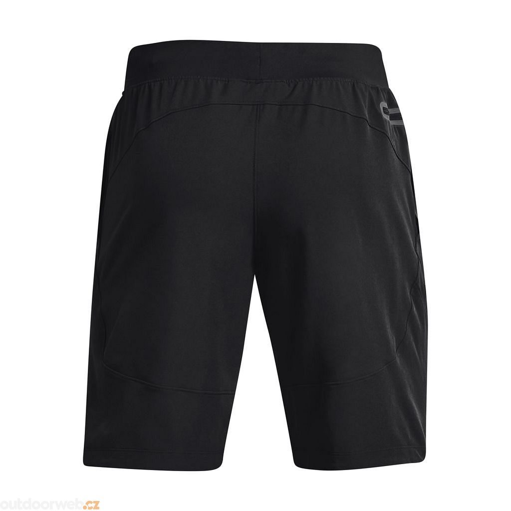  UA Unstoppable Cargo Shorts, Black - men's shorts - UNDER  ARMOUR - 69.06 € - outdoorové oblečení a vybavení shop