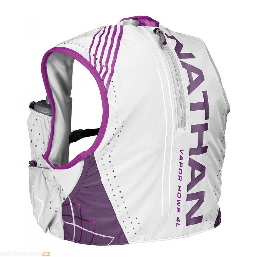 VaporHowe 2- 4L, White/Purple Cactus/Majesty - dámský běžecký batoh s  rezervoárem - NATHAN - batohy - Běh - 3 054 Kč