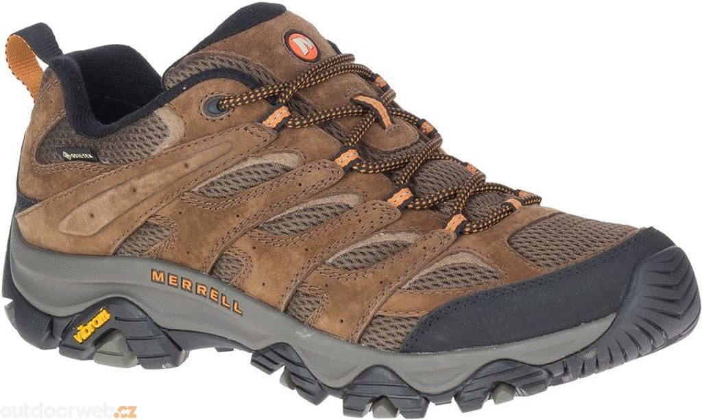 J036257 MOAB 3 GTX earth - men's outdoor shoes - MERRELL - 109.59 ...