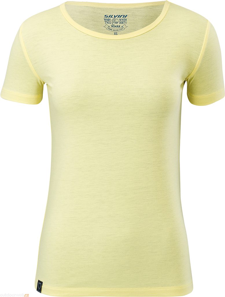 Pelori Yellow - T-shirt made of PET material - SILVINI - 29.96 €