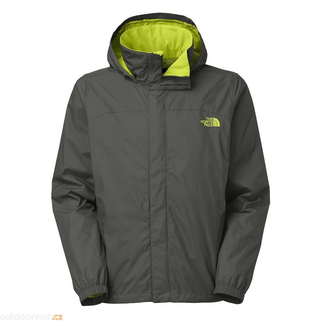 Resolve jacket Spruce Green/Macaw Green - men's hiking jacket - THE NORTH  FACE - 48.68 €