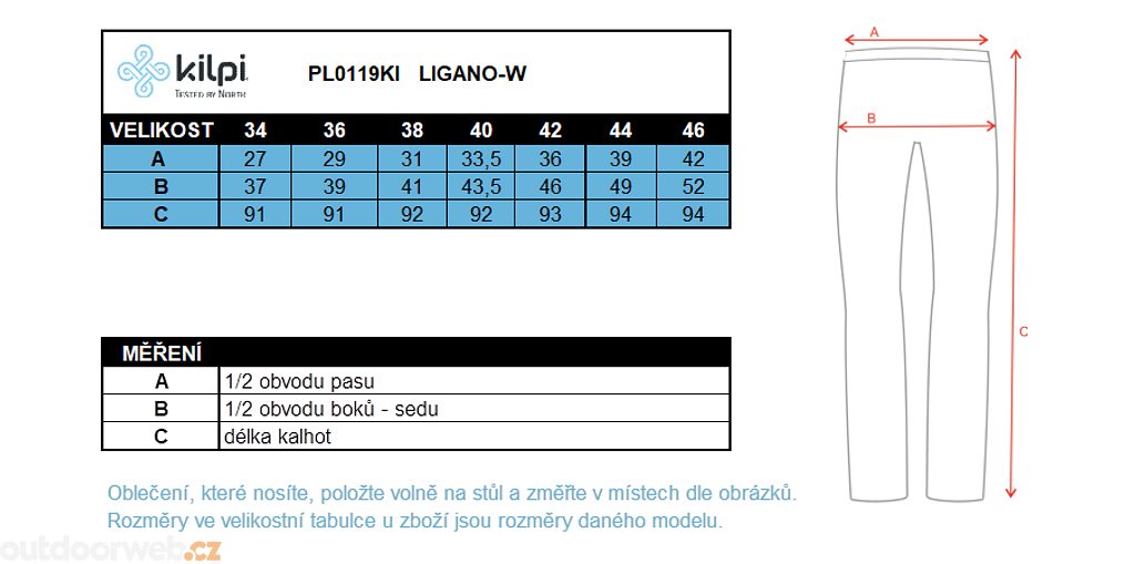 Ligano-w black - Women's fitness leggings - KILPI - 32.42 €