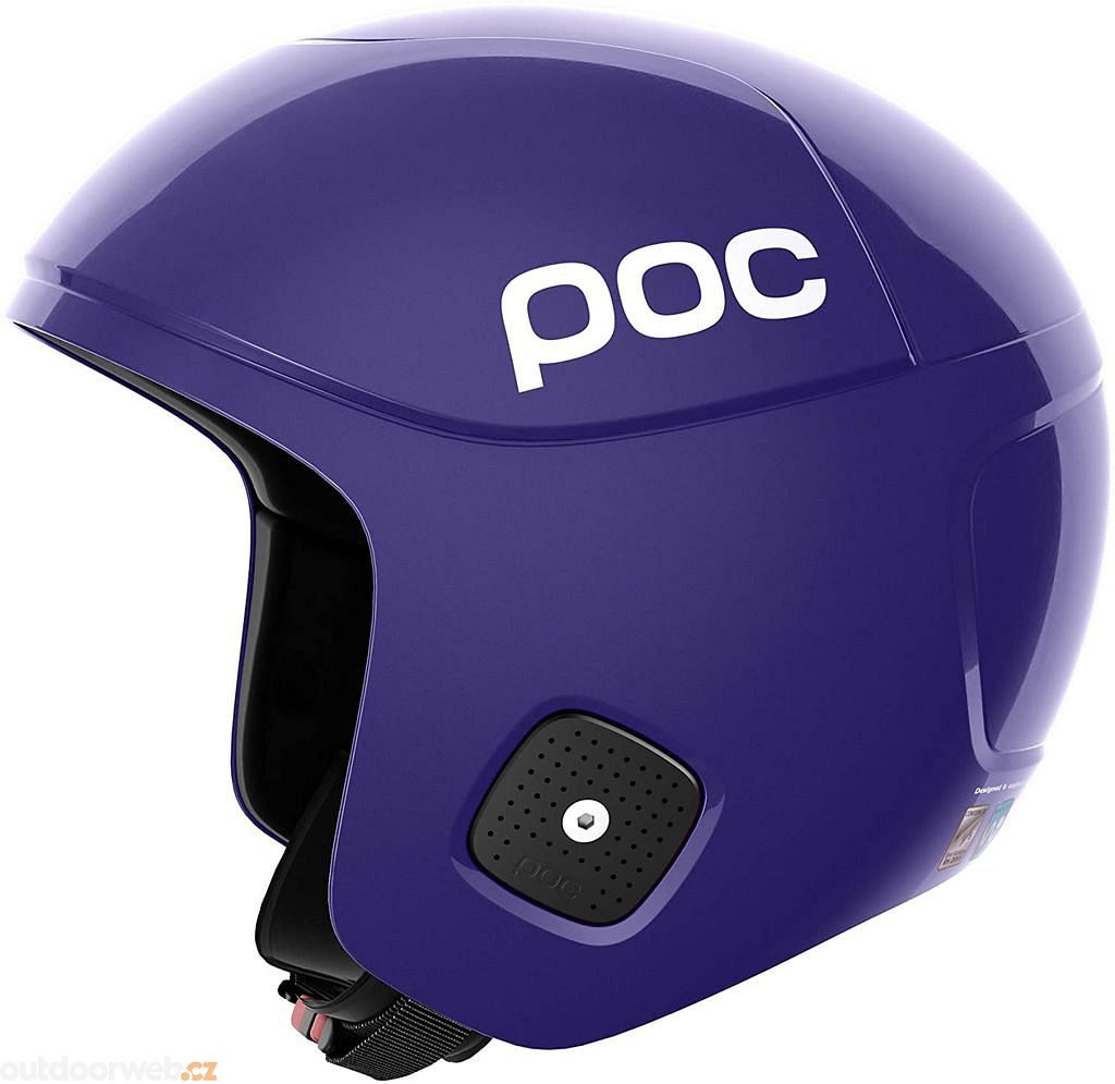 Skull Orbic X SPIN Amethyst Purple - racing ski helmet - POC
