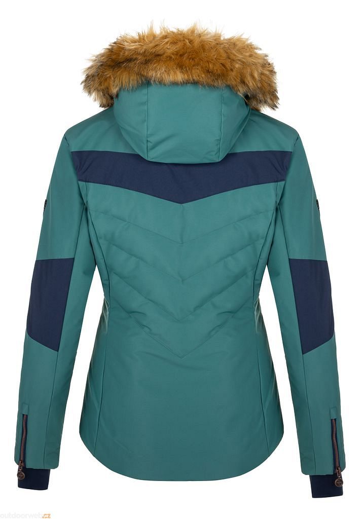 Alisia w, tmavě zelená - Ladies ski jacket - KILPI - 127.83 €