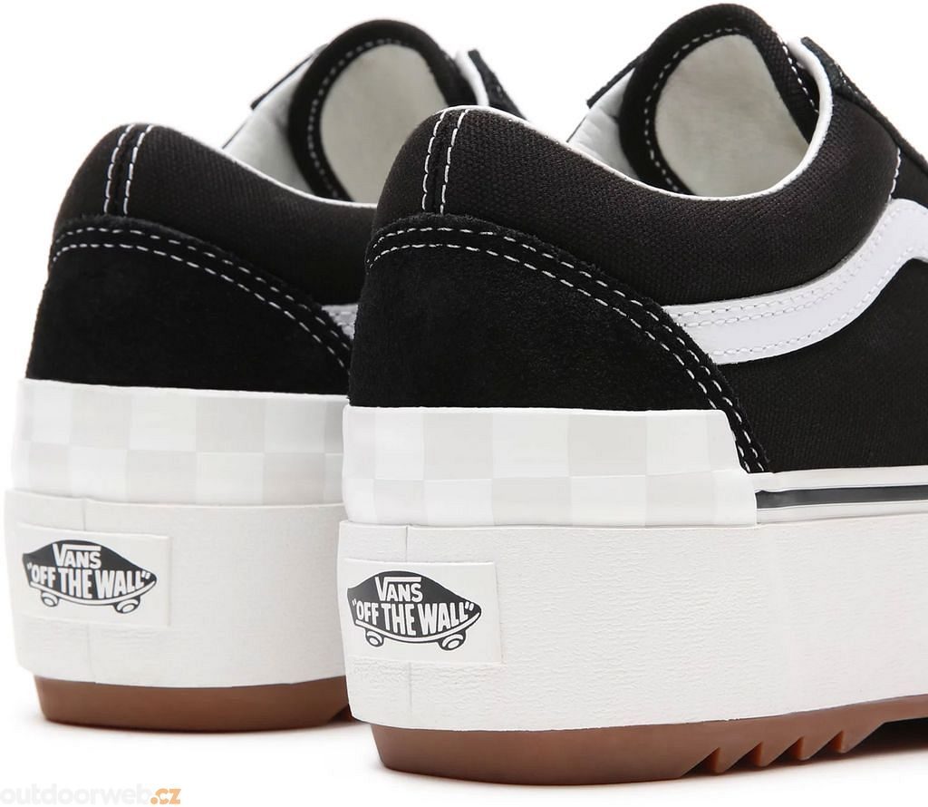 UA Old Skool Stacked (suede/canvas) black/blanc de blanc - sneakers for  women - VANS - 83.62 €