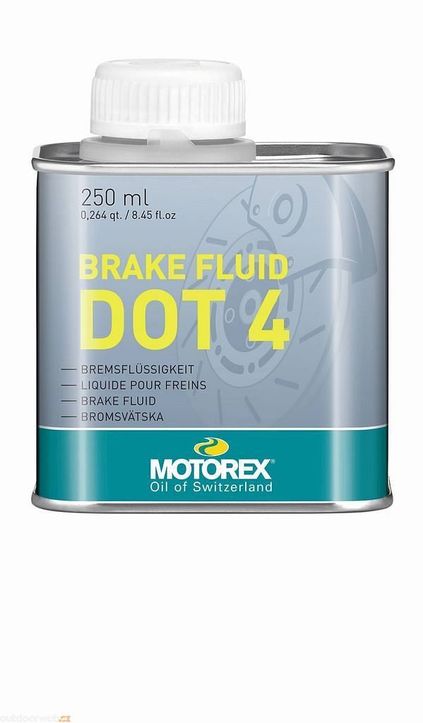 Bremsflüssigkeit Mobil Brake Fluid DOT 4