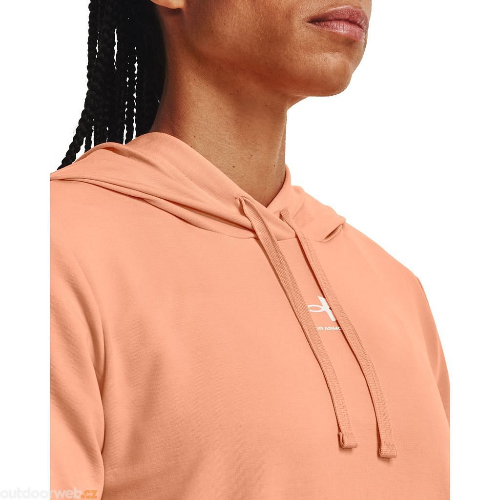  Rival Terry Hoodie, Orange - women's sweatshirt