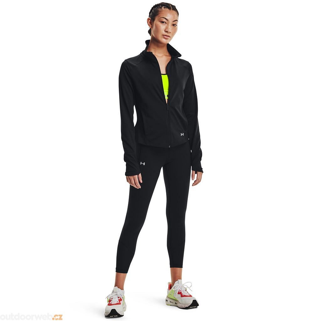  UA Meridian Jacket, Black - long sleeve shirt for women -  UNDER ARMOUR - 66.53 € - outdoorové oblečení a vybavení shop